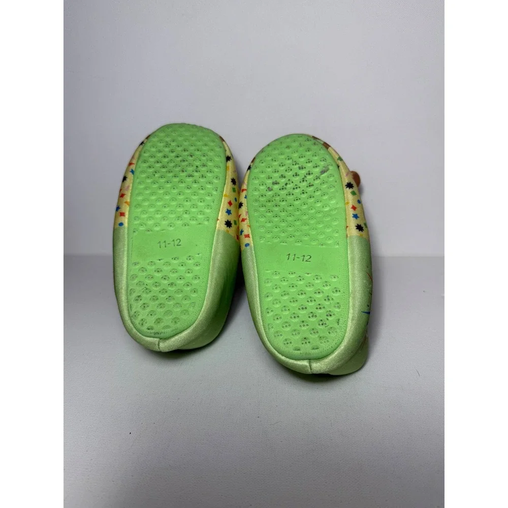 Disney Princess Tiana Toddler Sz 11-12 Slippers EXCELLENT
